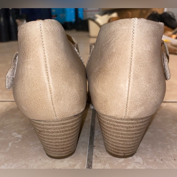 SOUL Naturalizer Daya Women's Block Heel Sandals Size 7 - Picture 3 of 4